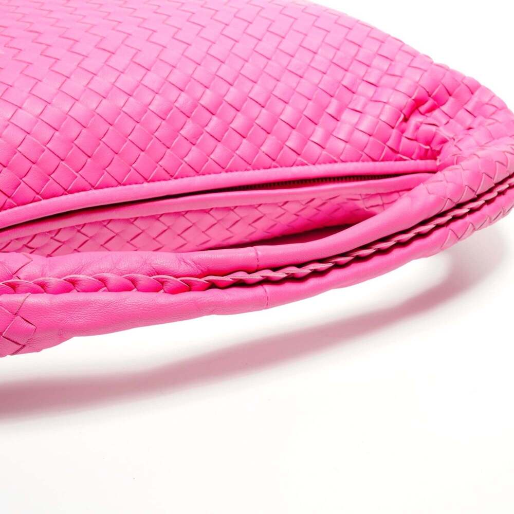BOTTEGA VENETA Pink Intrecciato Bag - Picture 11 of 14
